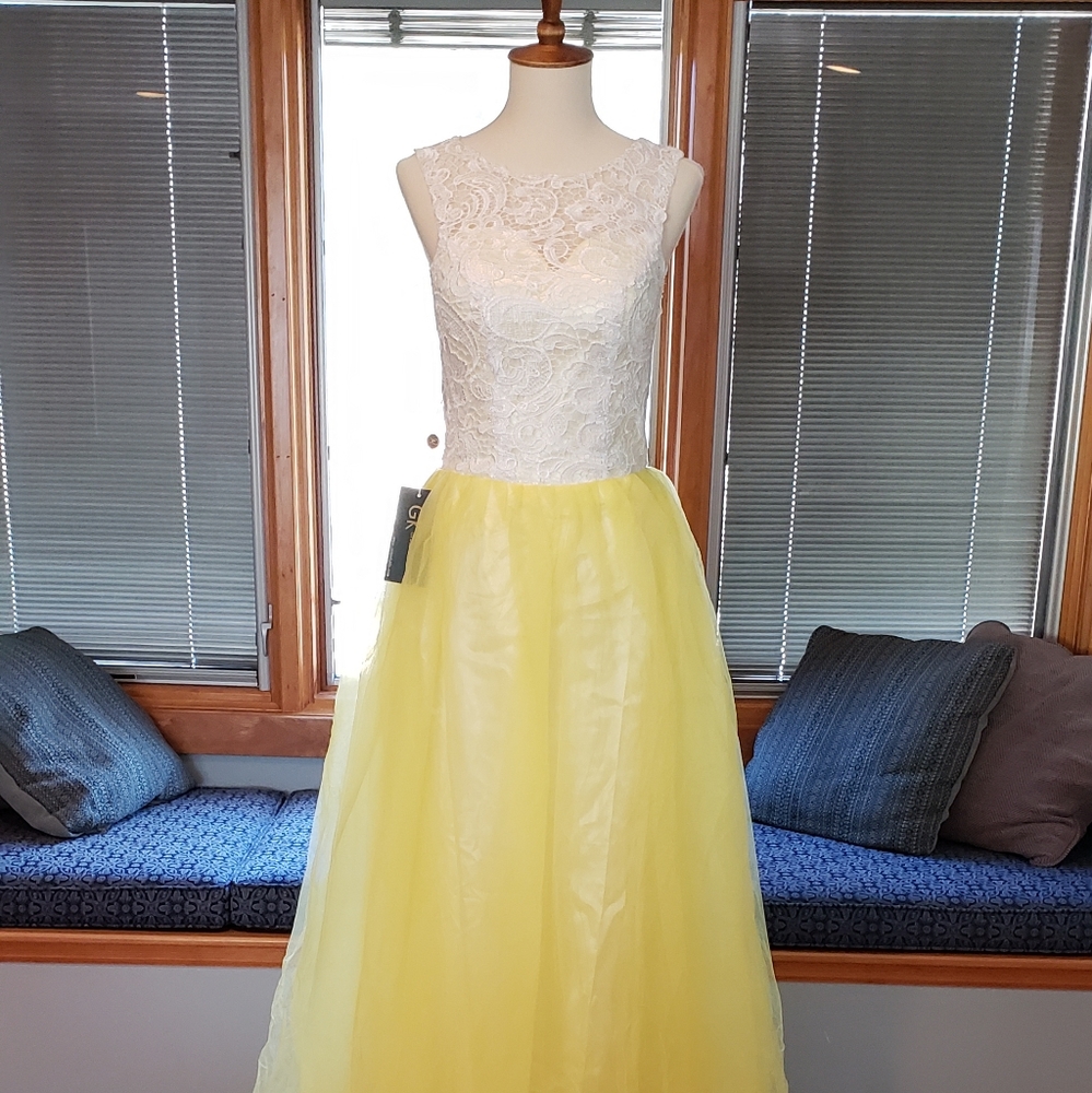 GRACE KAREN NWT BRIDESMAIDS GOWN